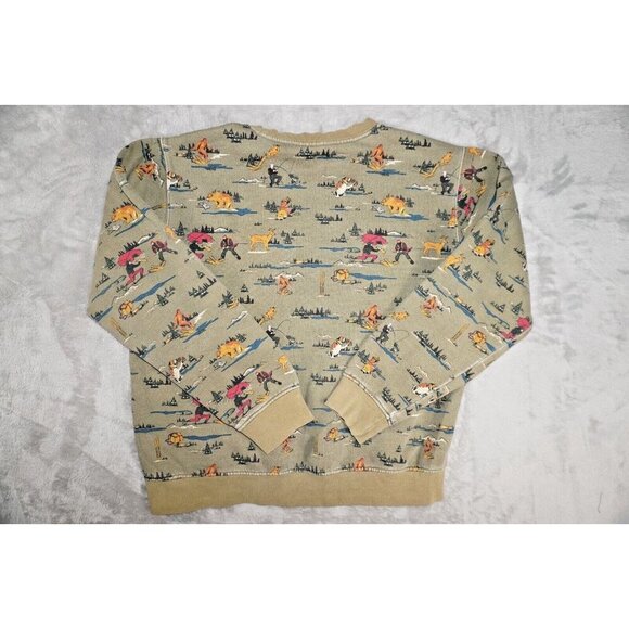 RARE VINTAGE LRG Lifted Research Group Men’s Graphic VTG Sweatshirt Size XL - Picture 2 of 16